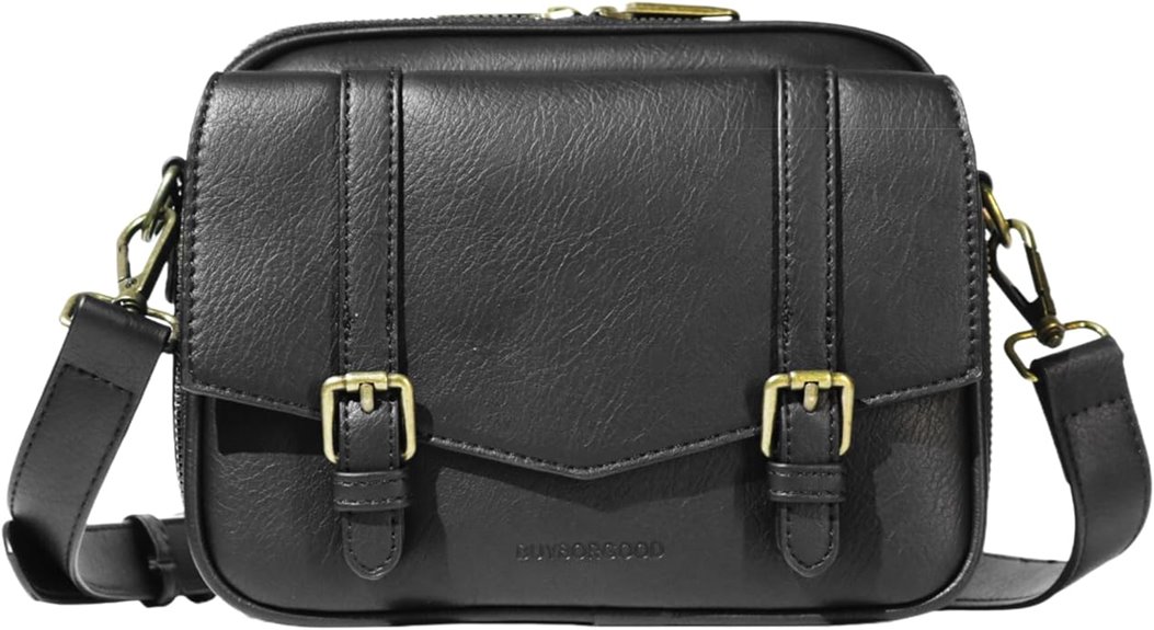 rfid blocking leather bag