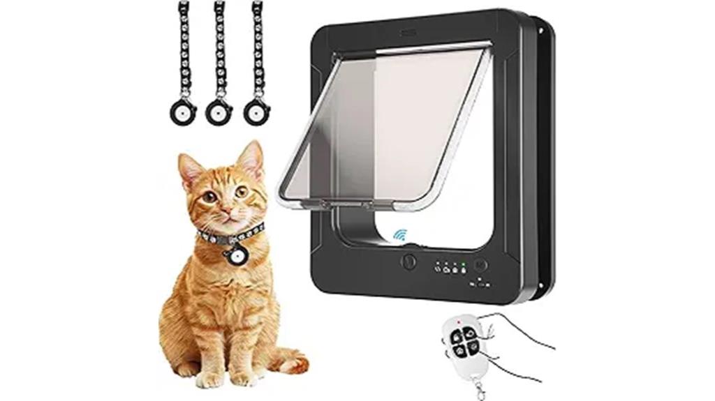 rfid cat door remote