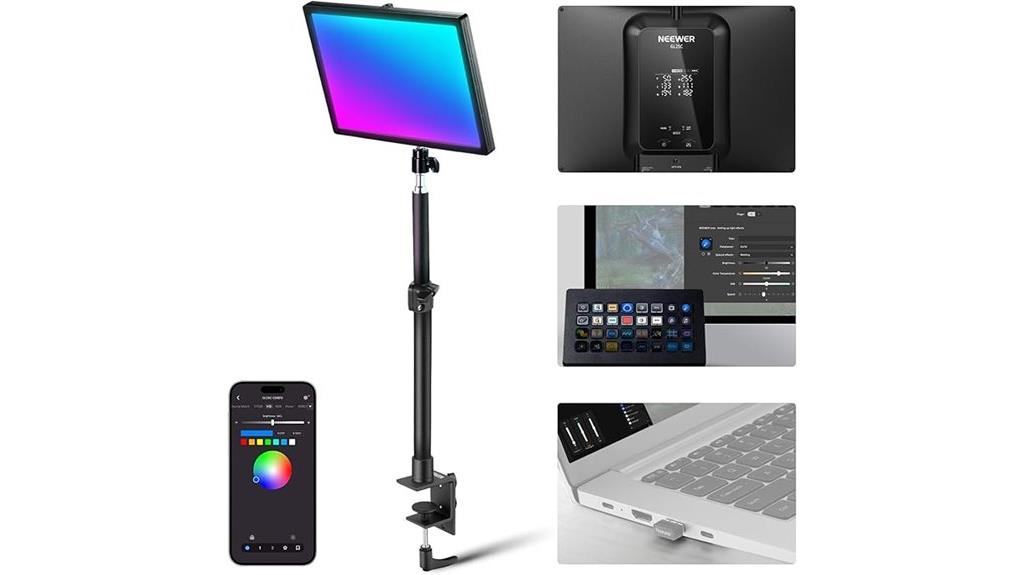 rgb led streaming light