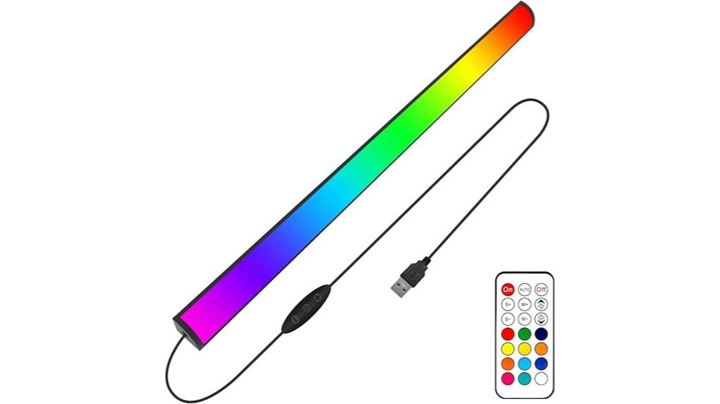 rgbic under monitor lighting