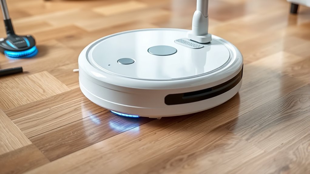 robotic mop features evaluation