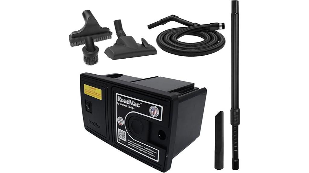 rv wall mount vacuum kit