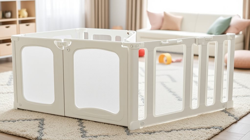 safe adaptable play areas