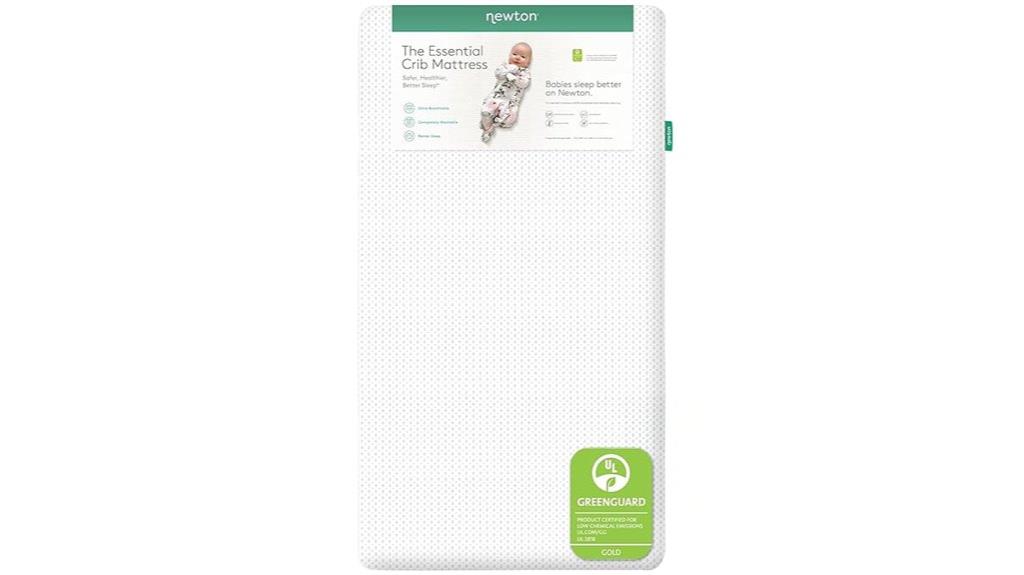 safe lightweight crib mattress