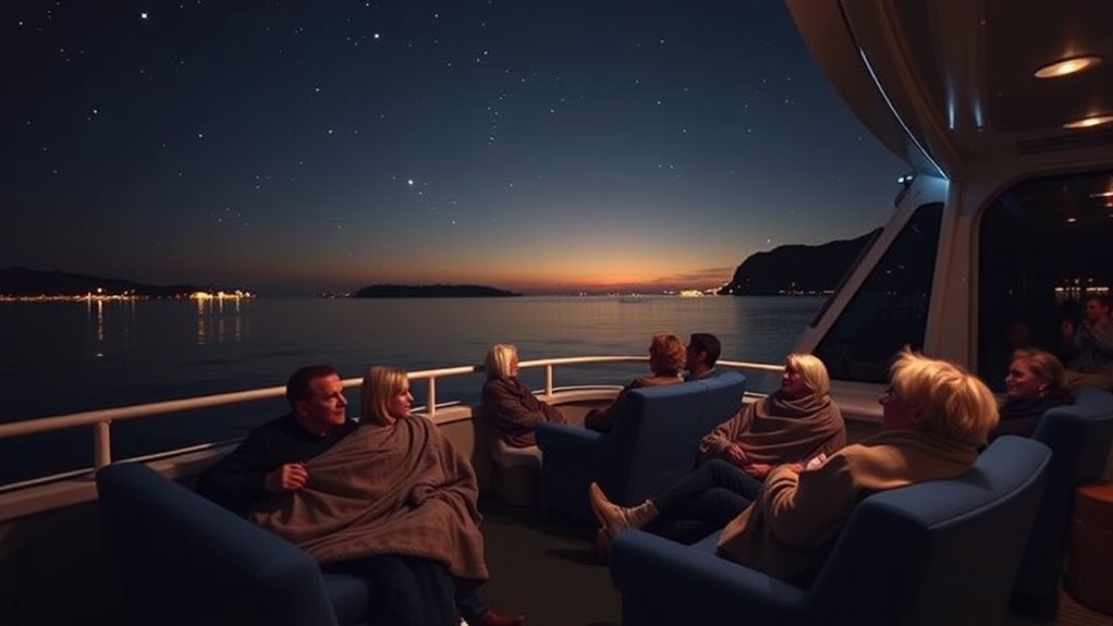 safe overnight ferry sleep