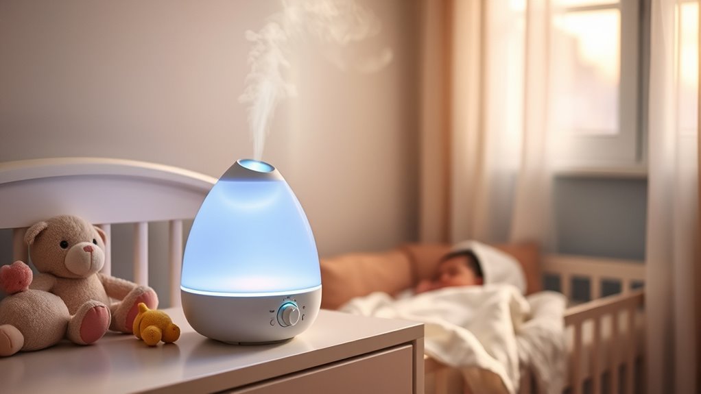 safe quiet customizable humidifier