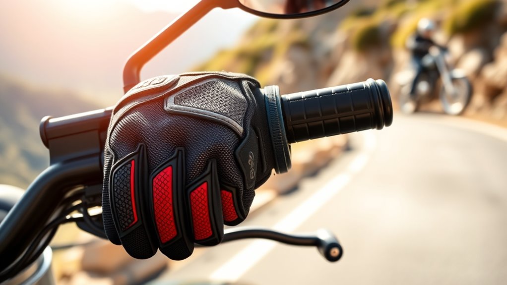 safety focused glove features