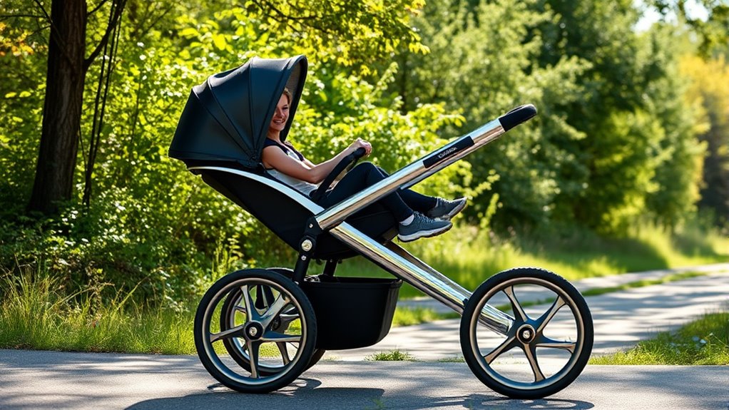 safety maneuverability suspension storage