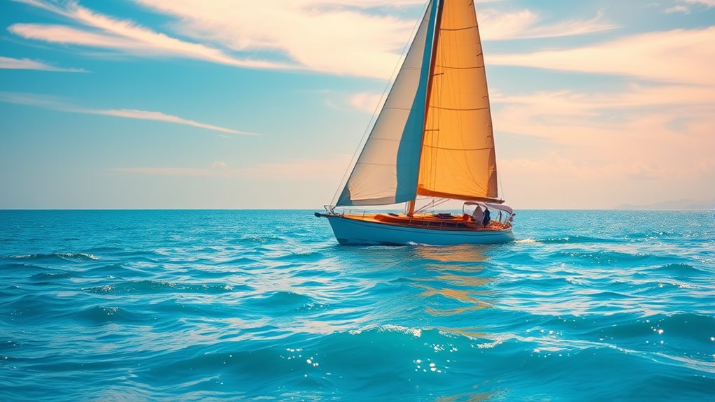 sailing efficiency over fuel