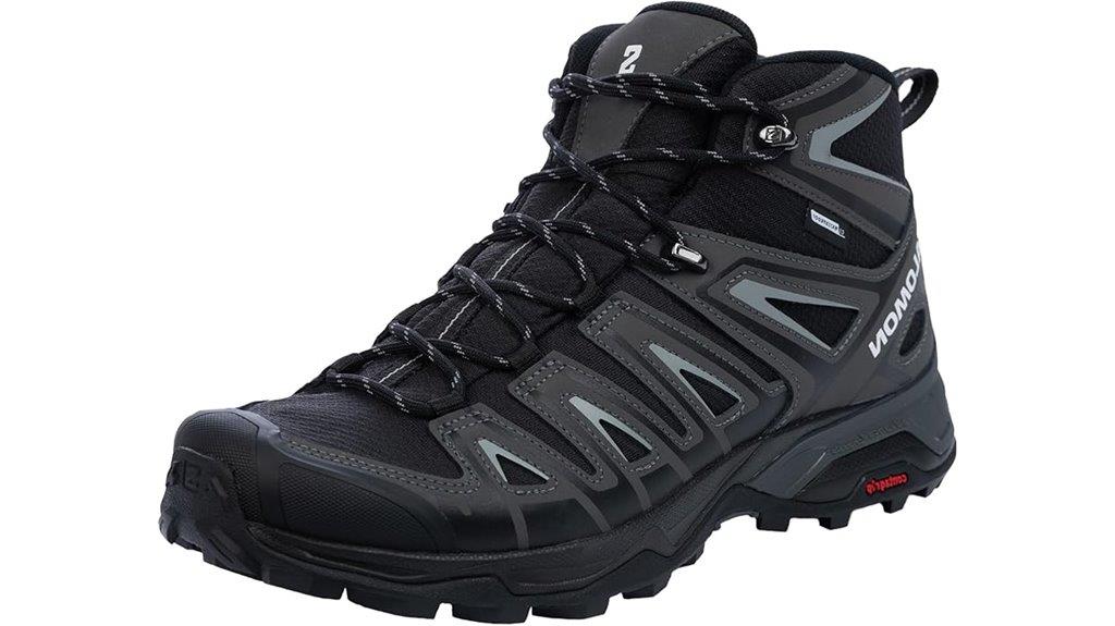 salomon waterproof hiking boots