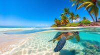 samoa s turtle conserving beaches