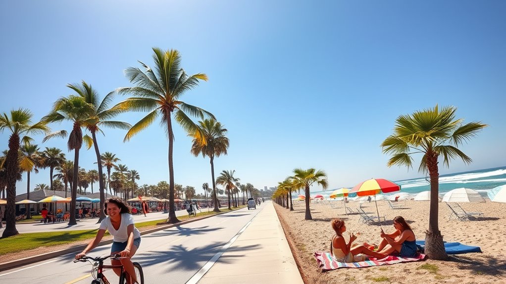 san diego s pedestrian friendly travel