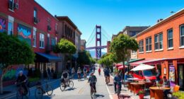 san francisco car free travel