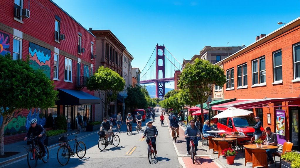 san francisco car free travel