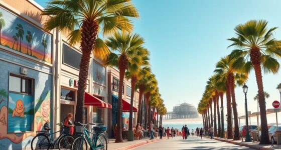 santa monica no cars