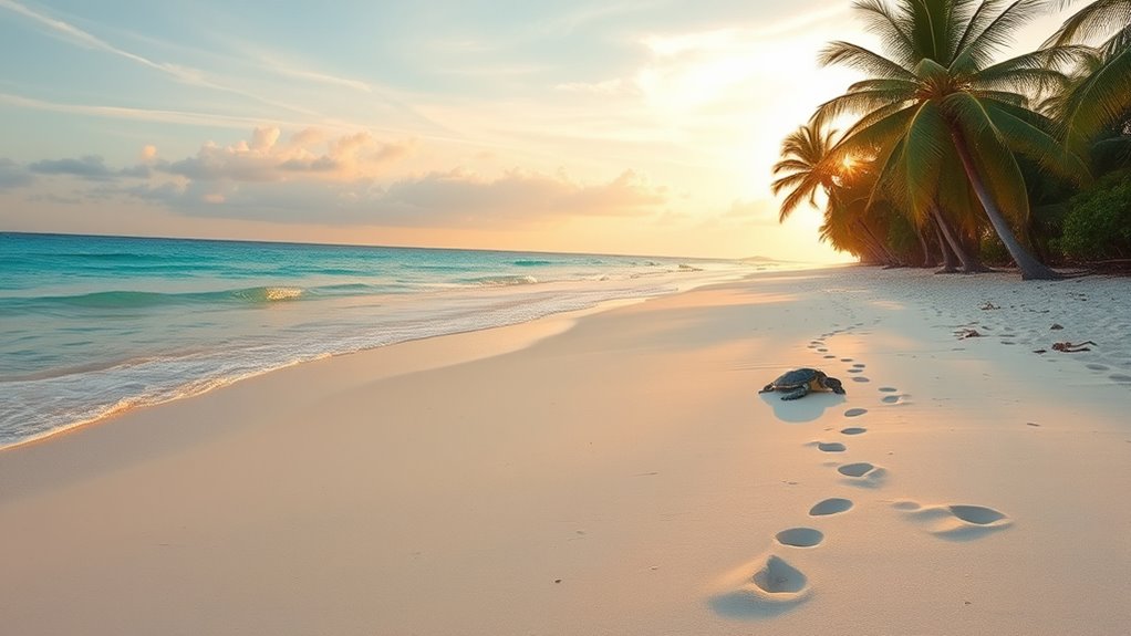 santa teresa sea turtle beaches