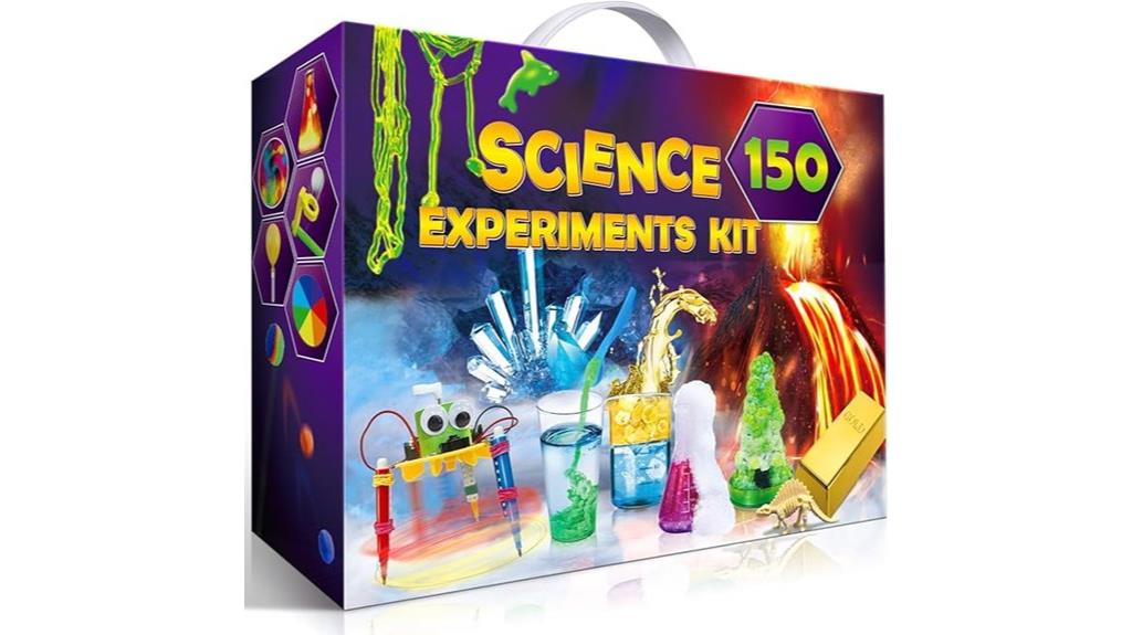 science experiment kit