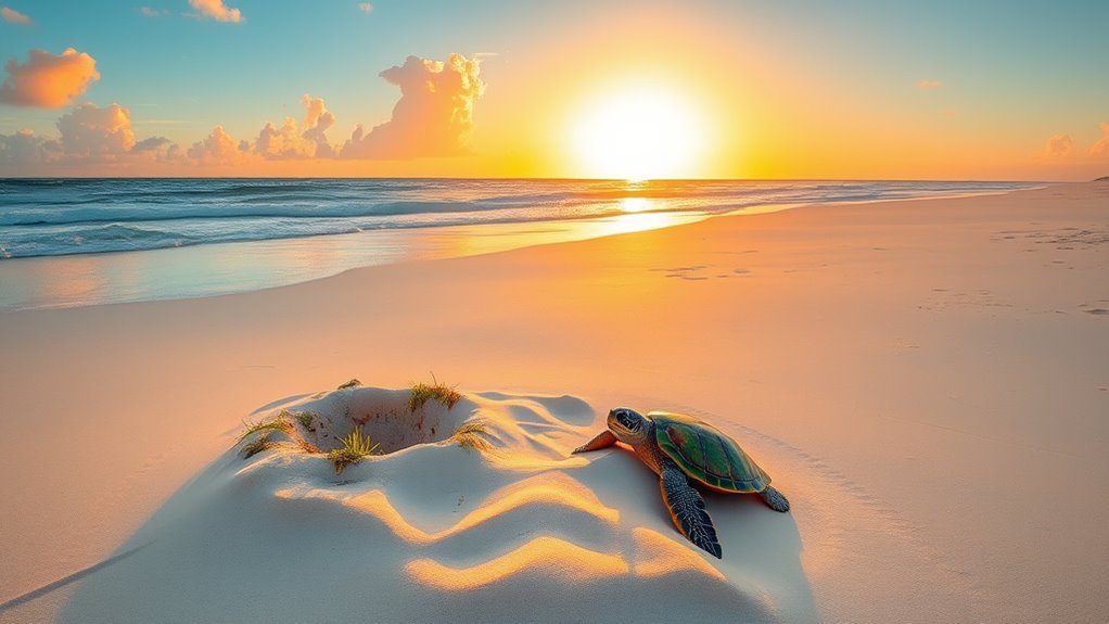 sea turtle nesting conservation