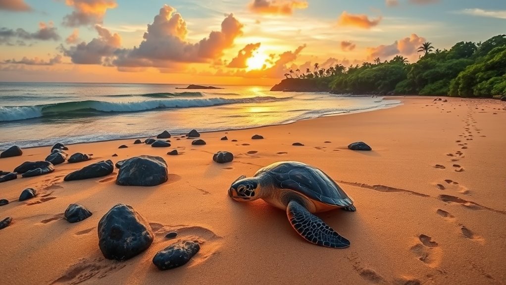 sea turtle nesting conservation experience