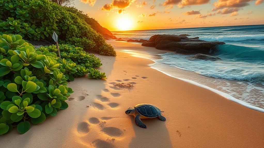 sea turtles nesting conservation experience