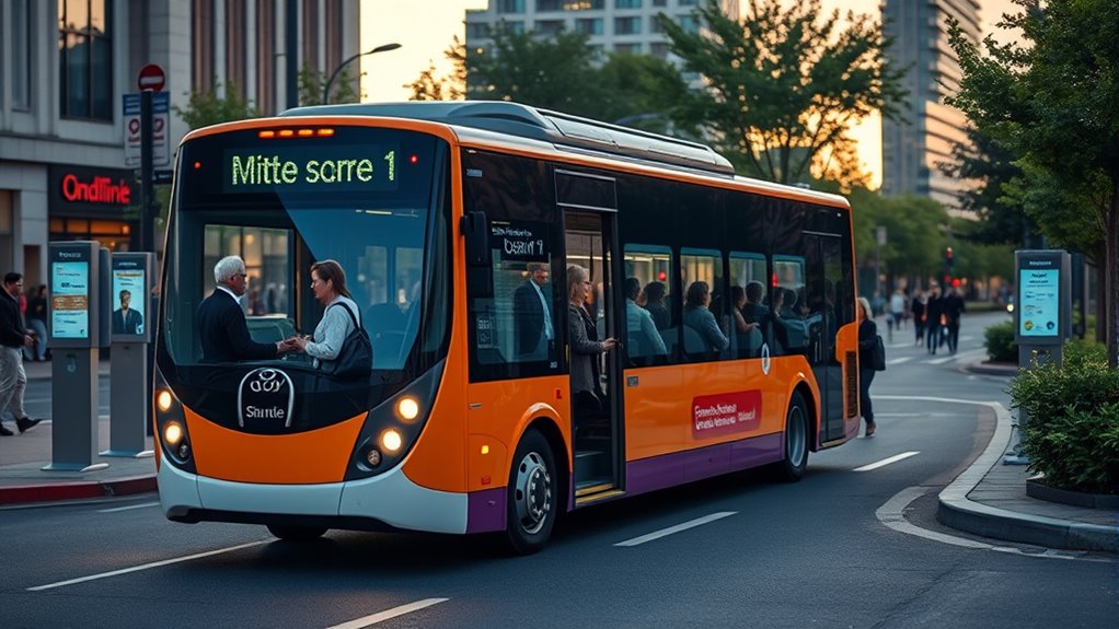 seamless automated sustainable transit