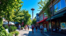 seattle s walkable neighborhoods