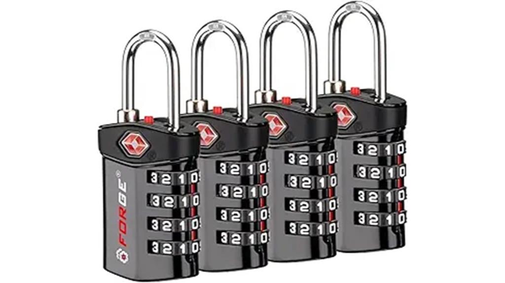 secure tsa luggage lock