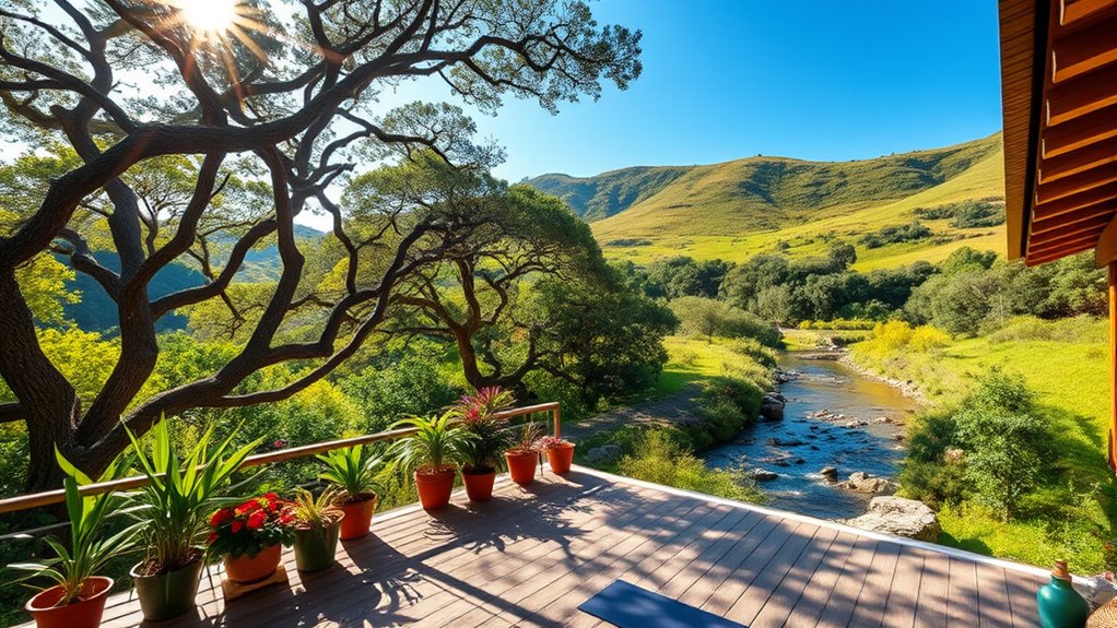 selecting sustainable wellness retreats