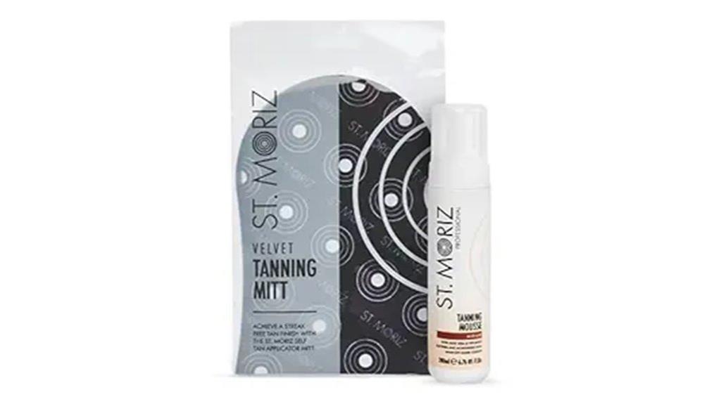 self tanner and mitt bundle