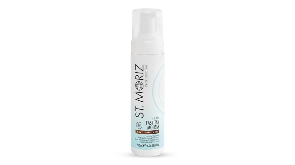self tanning mousse 6 76 oz