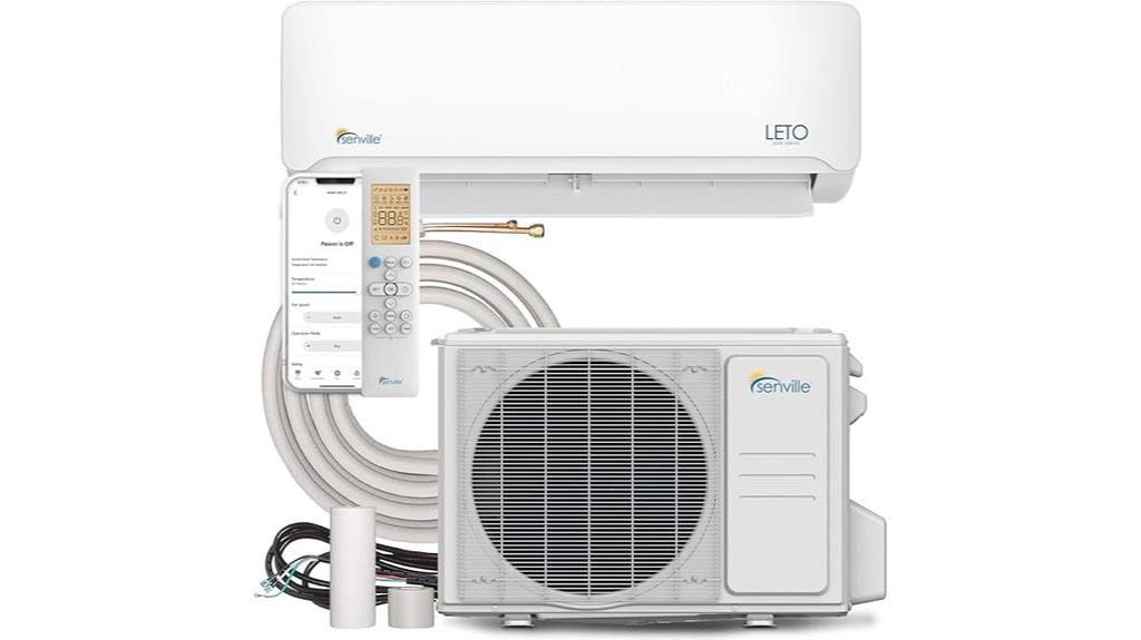 senville 2 ton heat pump