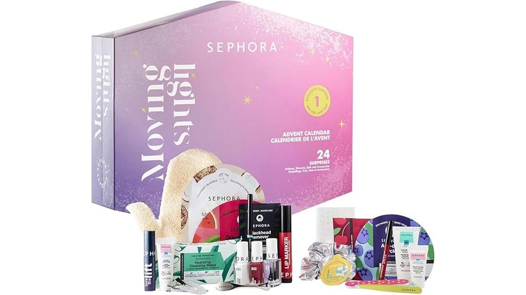 sephora 2024 moving lights