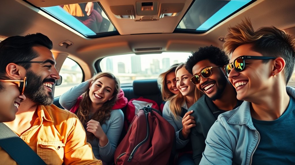 share politely arrive on time