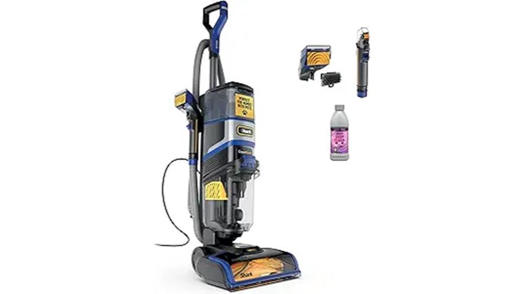 shark hairpro carpet cleaner
