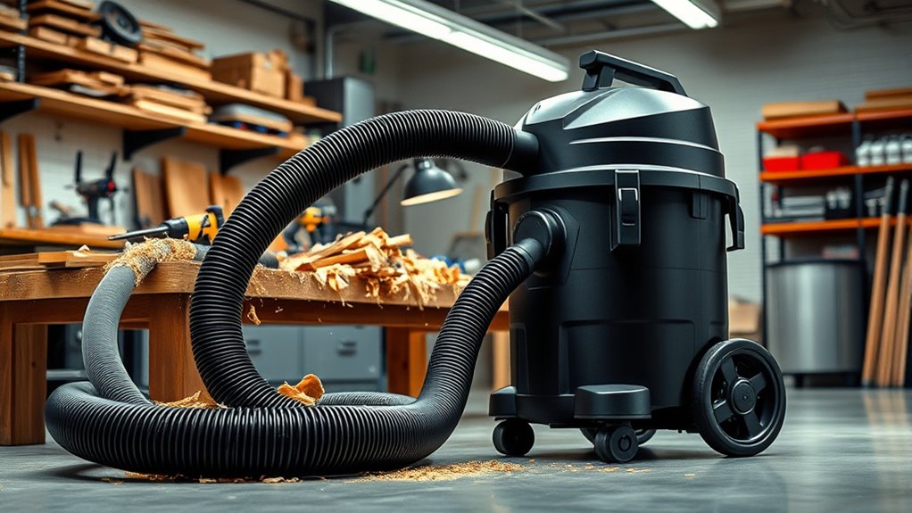 shop vacuum selection considerations