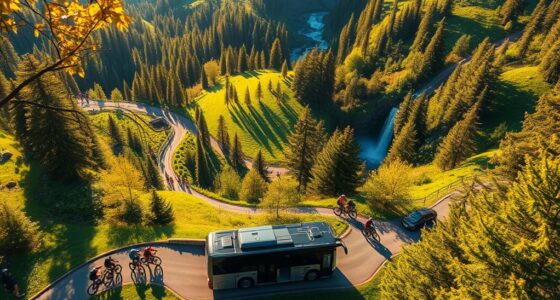 shuttle systems for park visits