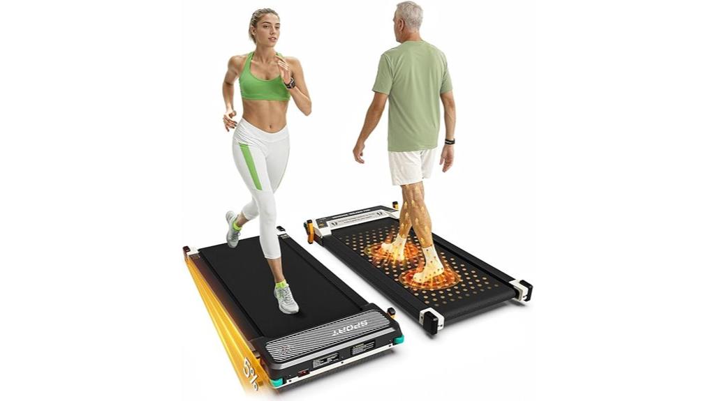 sidewalk incline massage treadmill