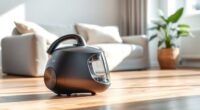 silent apartment vacuum options