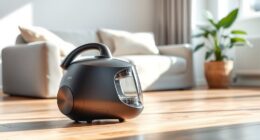 silent apartment vacuum options
