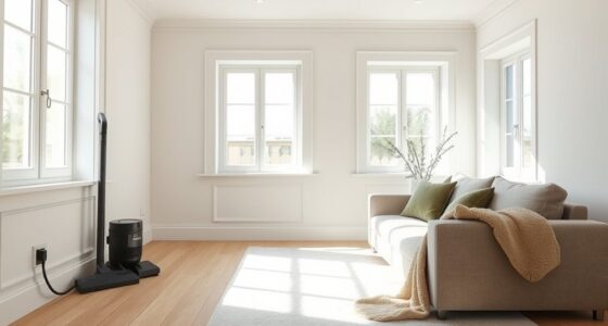 silent home vacuum options