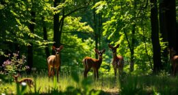 silent wildlife observation techniques