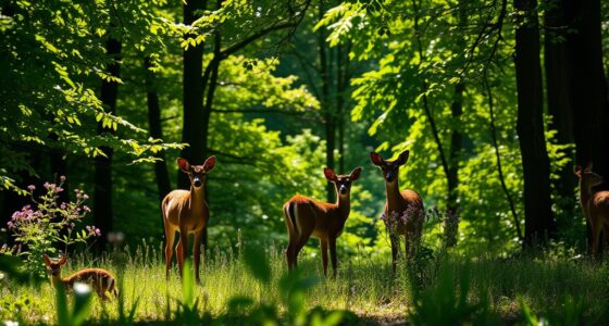 silent wildlife observation techniques