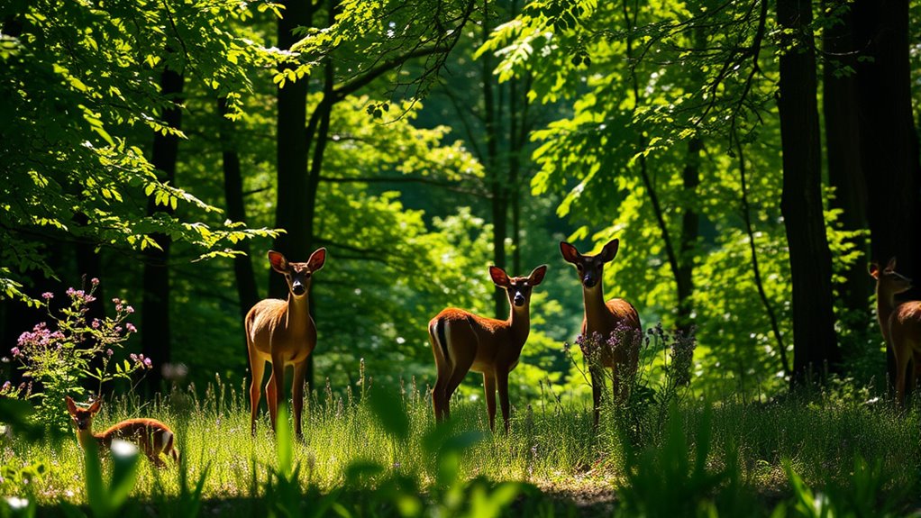 silent wildlife observation techniques