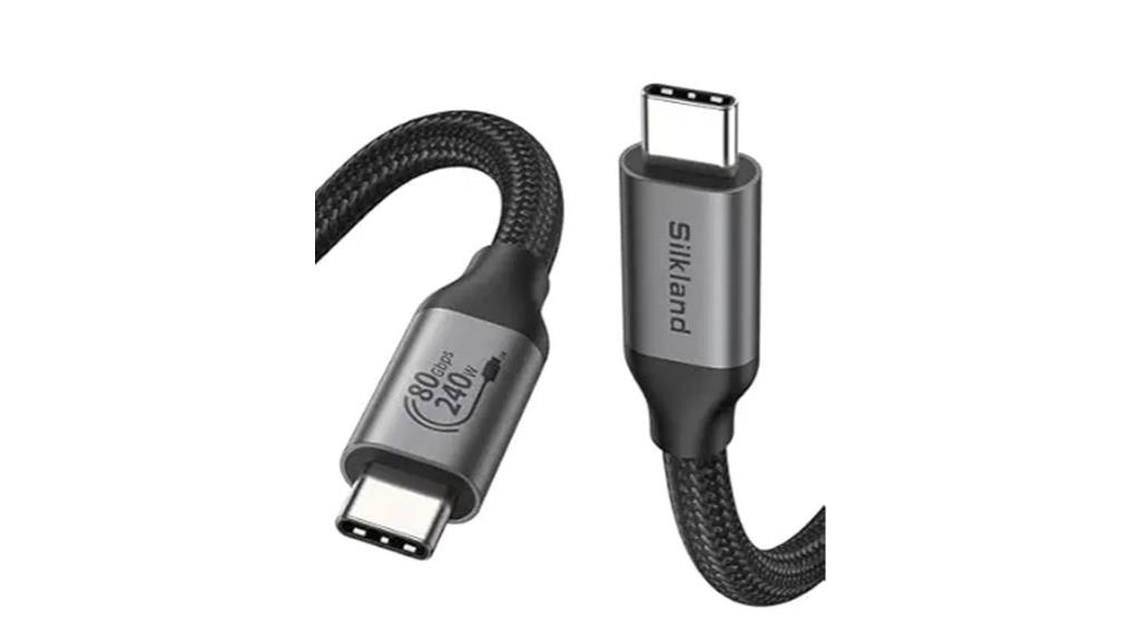 silkland usb thunderbolt 5