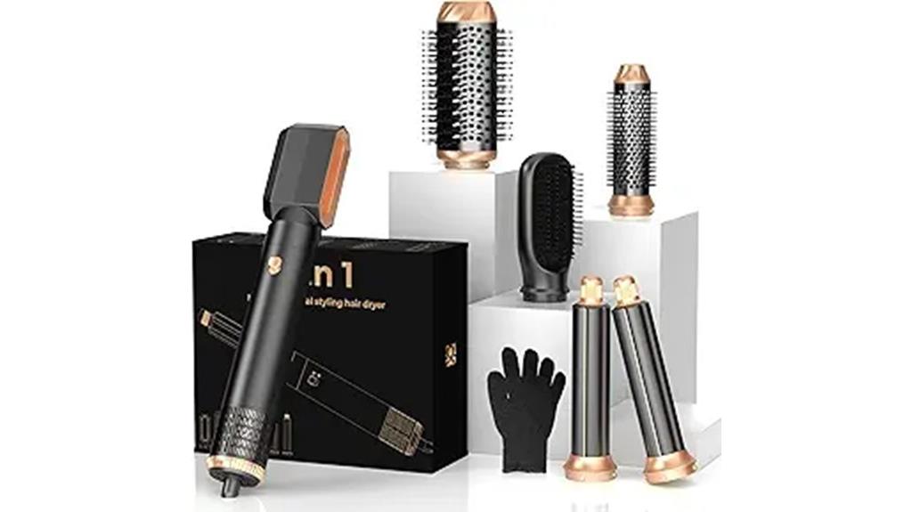 six in one styling tool