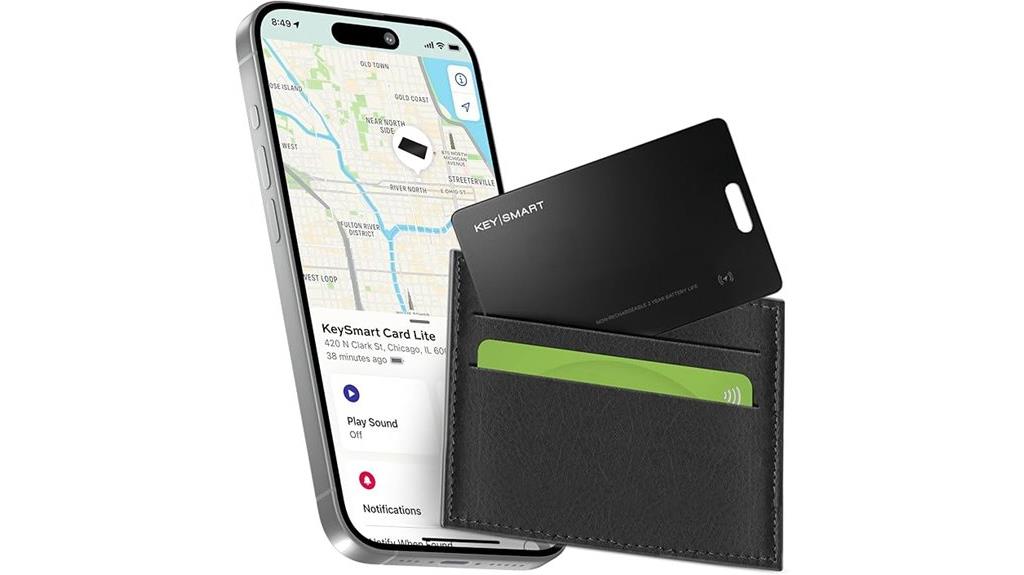 slim rfid tracking card