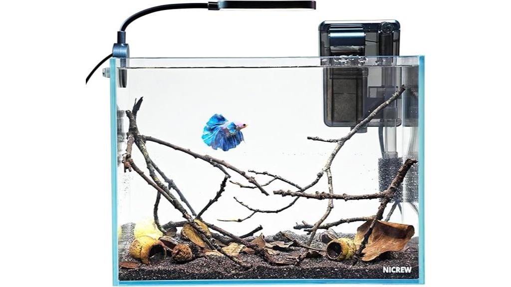 small aquarium kit included