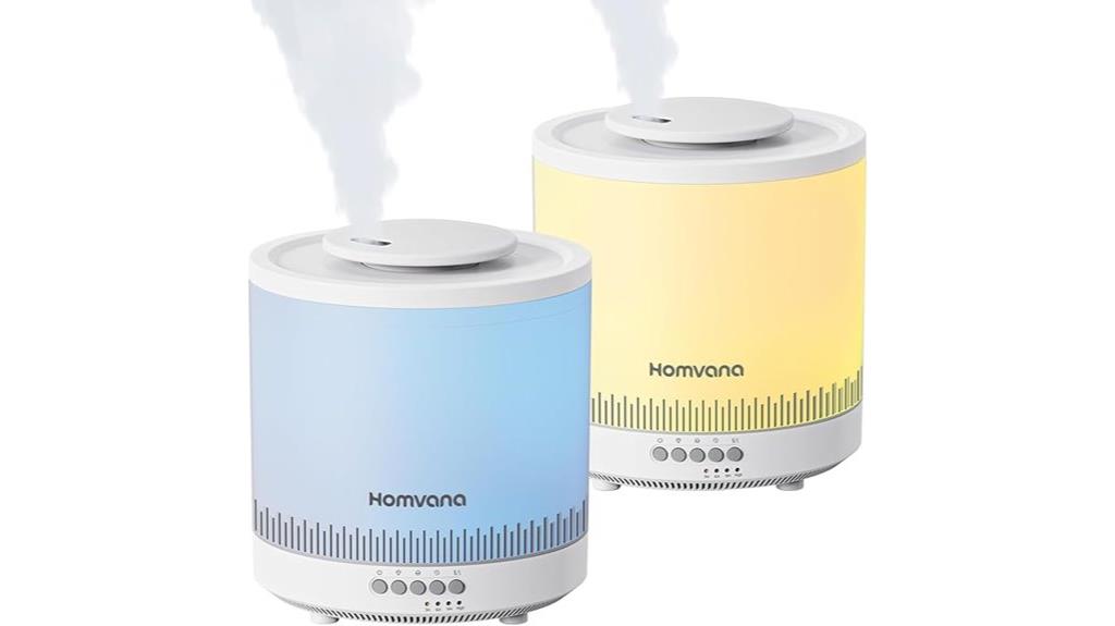small bedroom humidifiers pack