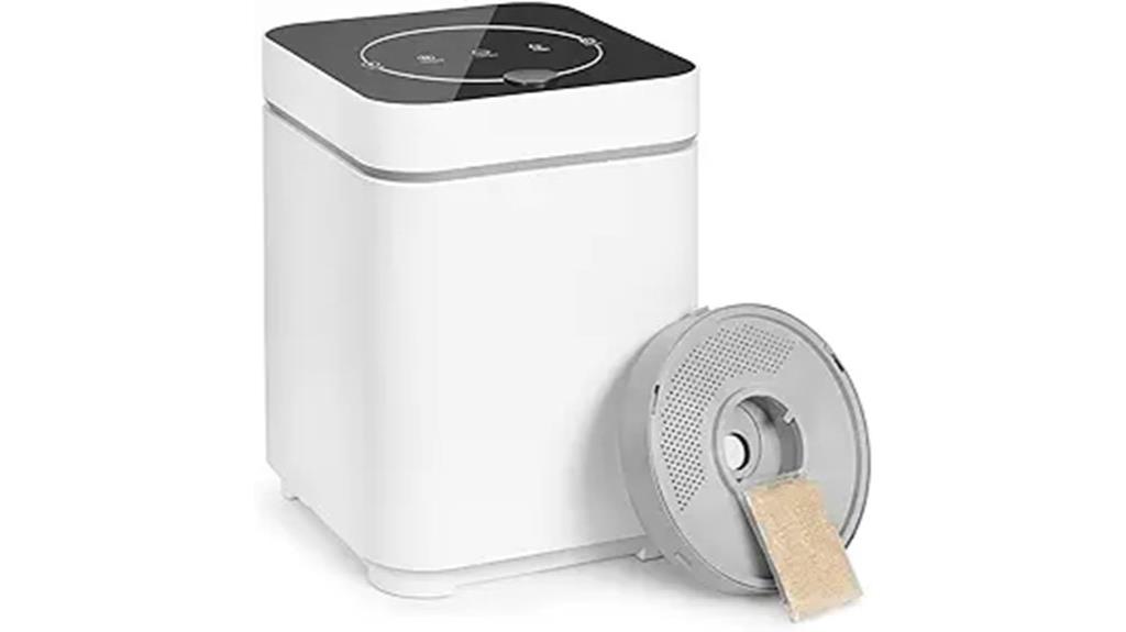 small electric food composter