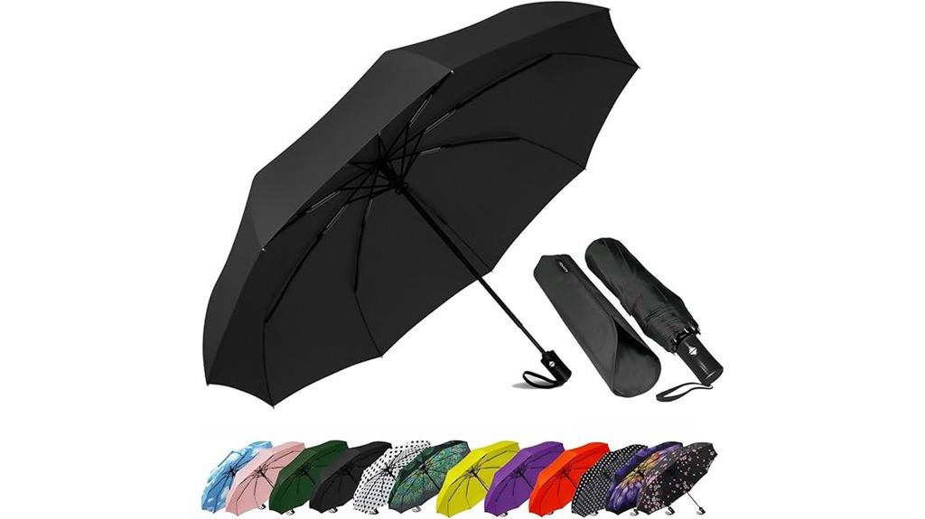 small portable rain umbrella